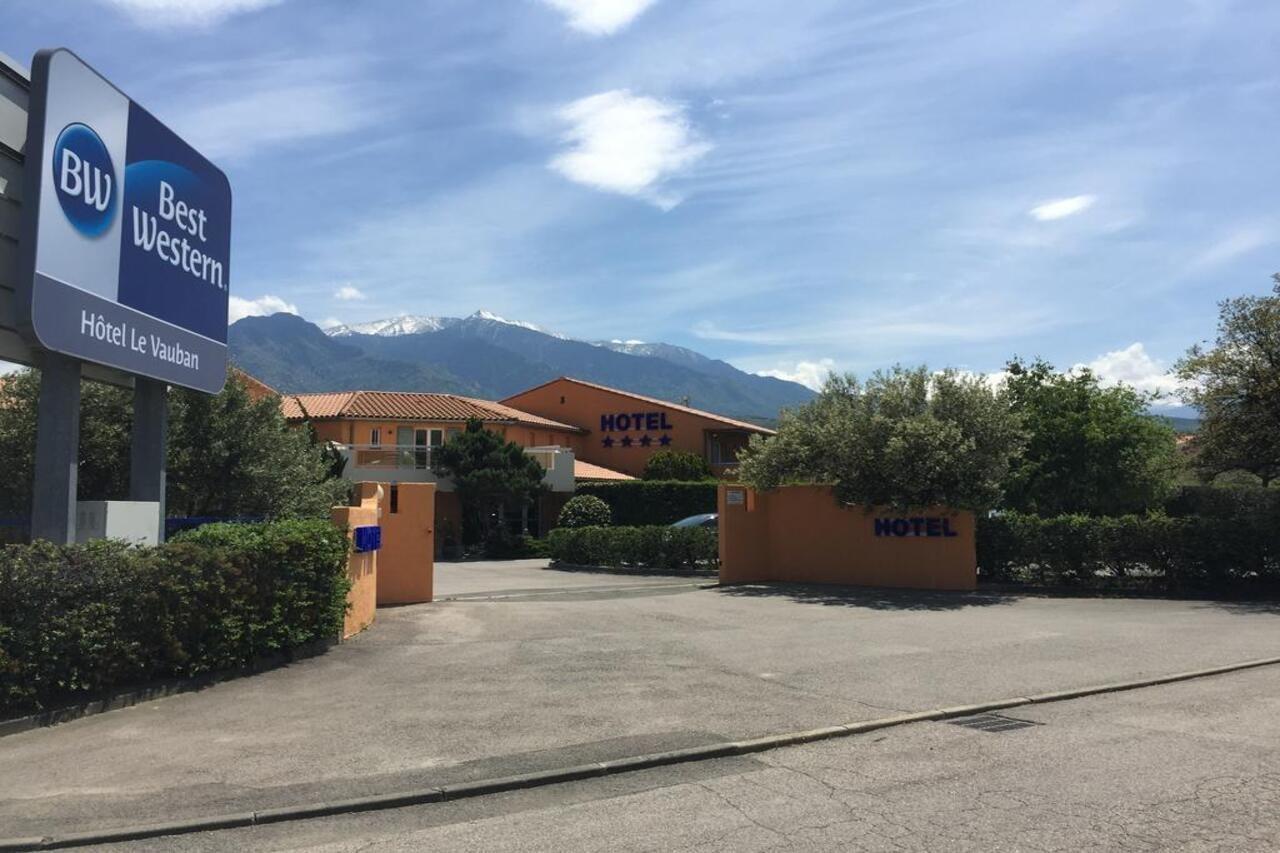 Best Western Le Vauban 프라드 외부 사진