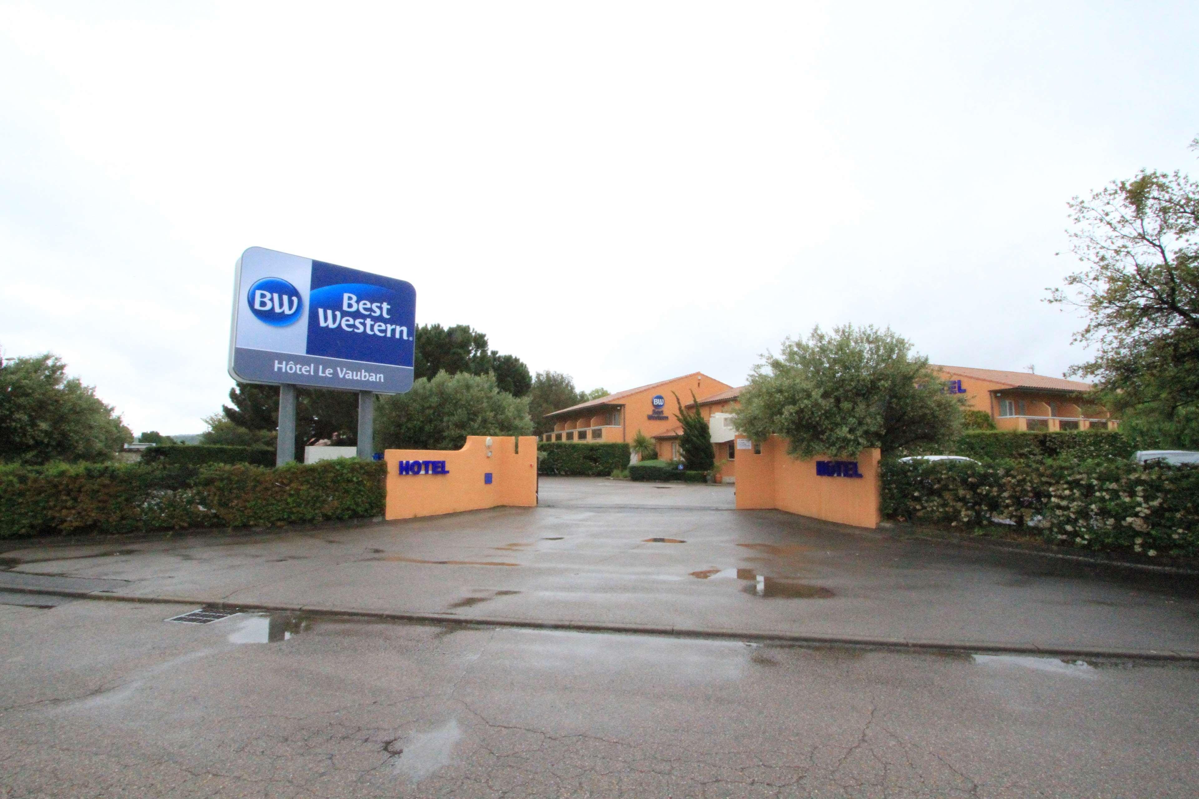 Best Western Le Vauban 프라드 외부 사진